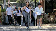 Başkentte KPSS maratonu: Binlerce aday memurluk hayali için ter döktü