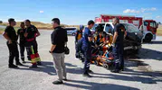 Kırıkkale'de trafik dehşeti: Küçük çocuğun yaşam mücadelesi yürekleri ağza getirdi