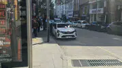 Bilecik trafiğinde park krizi: Minibüs durağını işgal edince olanlar oldu