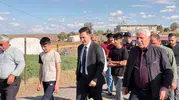 Çermik'te ulaşım seferberliği: İkiçeltik'te hummalı çalışma