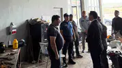 Makam koltuğunu bıraktı, Akyaka esnafının çayına ortak oldu