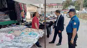 Aydıntepe'de Ahilik geleneği sokaklara taştı: Kaymakam Yıldırım esnafın kapısını çaldı