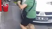 Saniyelerle gelen mucize: Sürücüsüz otomobil dehşet saçtı