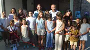 Cunda Adası'nda fırçalar konuştu: Minik ellerden devasa hayaller