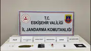 Odunpazarı'nda zehir tacirlerine jandarma darbesi: Bir tutuklama