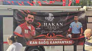 Vefalı spor camiası Hakan Ergin'i unutmadı: Anısı kan bağışıyla yaşatılıyor