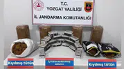 Yozgat'ta kaçak tütün operasyonu: İki ilçede eş zamanlı baskın