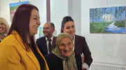 Televizyondaki Bob Ross ilham oldu: 81 yaşındaki Şahinde teyze sanatla yeniden doğdu