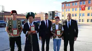 Kalaycı Salih Usta'ya Ahilik Onuru: Çorum'da Geleneksel Coşku