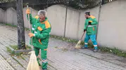 Osmangazi'nin sokaklarında 7/24 mesai: Daha estetik bir kent için hummalı çalışma