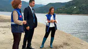 Samsun'un sularında büyük hareketlilik: Binlerce balık yeni yuvasına kavuştu