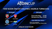 Voleybol tutkunları Aydın'da buluşuyor: Sezon öncesi dev turnuvada heyecan dorukta