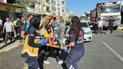 Adıyaman'da motosiklet kazası: 7 yaşındaki çocuk ve iki sürücü hastanelik oldu