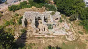 Antalya'nın göbeğinde 1700 yıllık gizem: Modern binaların arasında zamana direnen antik miras