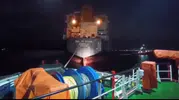 Çanakkale Boğazı'nda tehlikeli anlar: Dev tanker rotasından çıktı