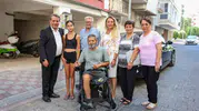Başkan Yetişkin’den anlamlı ziyaret: Bir vatandaşın daha hayatına dokundu