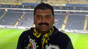 Baba ile oğulun ilk ve son stadyum hayali: Derbide yürek burkan veda