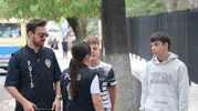 Karabük'te okul zili çaldı: Ekipler öğrencilerin huzuru için sahaya indi