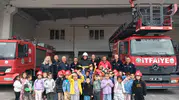 Denizli OSB'de İtfaiye Haftası: Sanayinin Görünmez Kahramanlarına Vefa Ziyareti