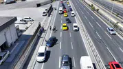 İstanbul trafiğinde korsan taksi operasyonu: Ceza yağdı