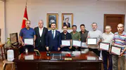Koçarlı'nın çeyrek asırlık emektarları Ahilik sofrasında buluştu