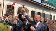 Depremin yaralarını saran 115 yıllık okulda ilk ders zili çaldı