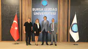 Bursa Uludağ Üniversitesi Avrupa'nın eğitim haritasında yerini sağlamlaştırıyor: İki dev proje onay aldı