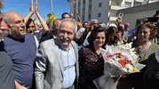 Edirne'de yedi yıllık bekleyiş sona erdi: Selçuk Mızraklı özgürlüğüne kavuştu