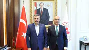 Malatya'nın Yeniden İnşasında Ankara Mesaisi: Başkan Er'den Kritik Temaslar