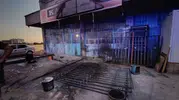 Kahta'da korkutan patlama: Atölye çalışanları hastanelik oldu