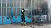 Kahta'da sanayi sitesini alarma geçiren kıvılcımlar: Facia kıl payı atlatıldı