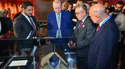 Cumhurbaşkanı Erdoğan'a 500 yıllık tarihi hediye: Eksim Holding'den kültürel miras hamlesi