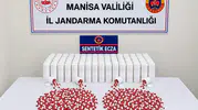 Manisa'da kırsal operasyon: Toprağa gömülü binlerce hapla yakalandı