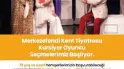 Denizli'de sahne ışıkları yeniden yanıyor: Merkezefendi'de tiyatro tutkunları için büyük fırsat