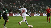 Kocaeli'de nefes kesen düello: Ev sahibi ekip Samsunspor engelini tek golle aştı