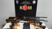 Bursa'da şafak operasyonu: Suç ağlarına ağır darbe