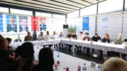 Antakya'nın genç beyinleri Başkan Yapar ile buluştu: Geleceğin mimarları ödüllendirildi