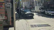 Bilecik'in en işlek caddesinde trafik kilitlendi: Sarı çizgiyi hiçe saydı