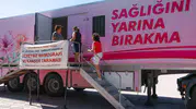 Aliağa'da Sağlık Seferberliği: Pembe Prenses Meydana İndi