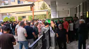 İnegöl'de yürek yakan veda: Motosiklet kazasında hayatını kaybeden iki genç toprağa verildi