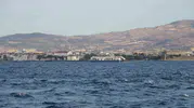Kuzey Ege'de fırtına alarmı: Gökçeada ulaşımına hava muhalefeti engeli