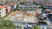 Denizli'de şantiye şantiye gezen Başkan Çavuşoğlu: Sorunları ertelemeye değil, çözmeye geldik