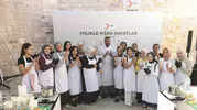 Depremin izlerini mutfakta siliyorlar: 20 kadın şef olma yolunda