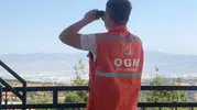 Manisa ormanlarında duman nöbeti: Gözler bir an bile kırpılmıyor