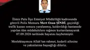 Palu Emniyet Teşkilatını Yasa Boğan Kayıp: Genç Polis Memuru Kazaya Yenik Düştü
