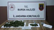 Jandarmanın İnegöl baskınında zehir tacirine ağır darbe
