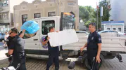 Edremit sokaklarında yayalara geçit yoktu: Zabıta ekipleri harekete geçti