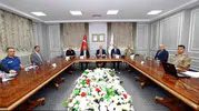 Adıyaman'da yeni dönem öncesi güvenlik zirvesi: Öğrenciler için tüm detaylar masada