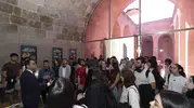 Hekimlik yolculuğuna 800 yıllık bir mirastan başladılar: Beyaz önlüklerin ilk durağı şifahane oldu