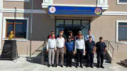 Çan'da güvenlik yatırımları hız kazandı: Yeni karakol inşaatı denetlendi